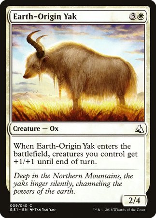 Earth-Origin Yak [Global Series Jiang Yanggu & Mu Yanling] | Dumpster Cat Games