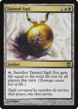 Tainted Sigil [Alara Reborn] | Dumpster Cat Games