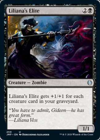 Liliana's Elite [Jumpstart] | Dumpster Cat Games