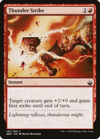 Thunder Strike [Battlebond] | Dumpster Cat Games