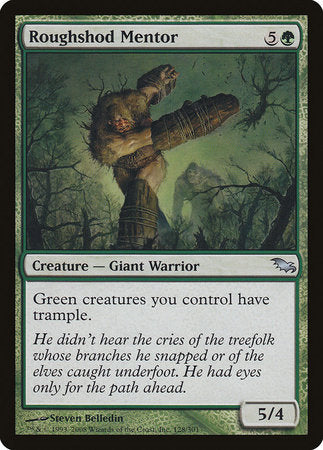 Roughshod Mentor [Shadowmoor] | Dumpster Cat Games