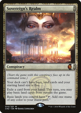 Sovereign's Realm [Conspiracy: Take the Crown] | Dumpster Cat Games