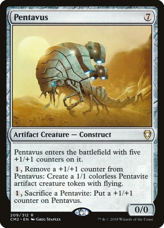 Pentavus [Commander Anthology Volume II] | Dumpster Cat Games