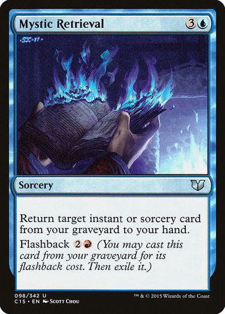 Mystic Retrieval [Commander 2015] | Dumpster Cat Games