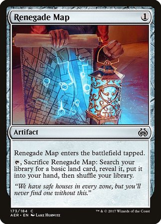 Renegade Map [Aether Revolt] | Dumpster Cat Games