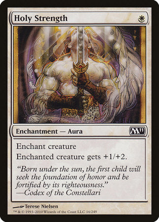 Holy Strength [Magic 2011] | Dumpster Cat Games