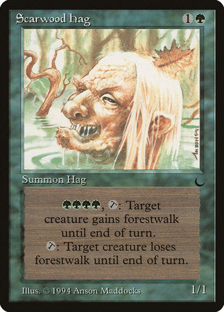 Scarwood Hag [The Dark] | Dumpster Cat Games