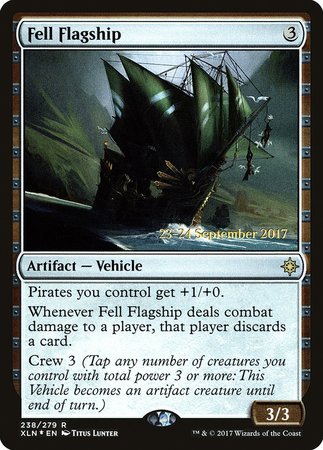 Fell Flagship [Ixalan Promos] | Dumpster Cat Games