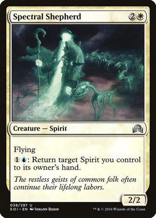 Spectral Shepherd [Shadows over Innistrad] | Dumpster Cat Games
