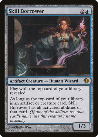 Skill Borrower [Shards of Alara] | Dumpster Cat Games