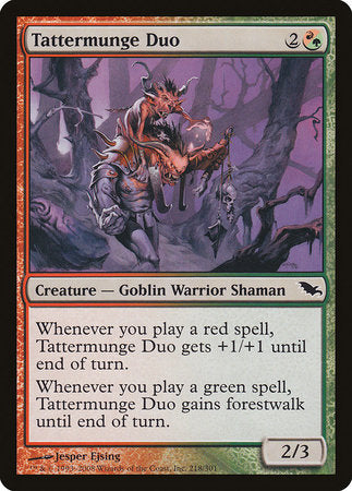 Tattermunge Duo [Shadowmoor] | Dumpster Cat Games