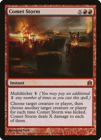 Comet Storm [Commander 2011] | Dumpster Cat Games