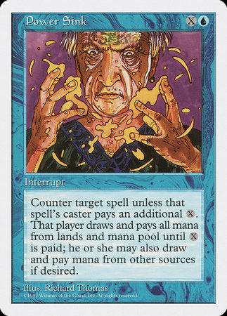 Power Sink [Fifth Edition] | Dumpster Cat Games