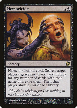 Memoricide [Scars of Mirrodin] | Dumpster Cat Games