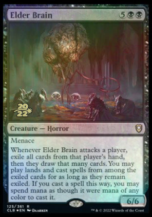 Elder Brain [Commander Legends: Battle for Baldur's Gate Prerelease Promos] | Dumpster Cat Games