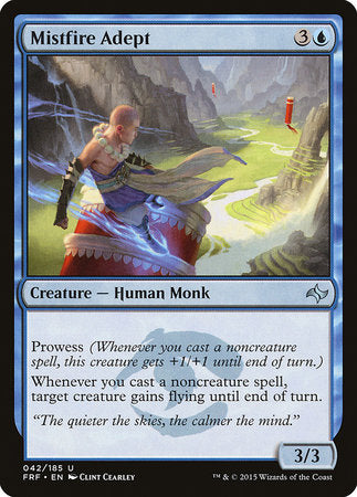 Mistfire Adept [Fate Reforged] | Dumpster Cat Games