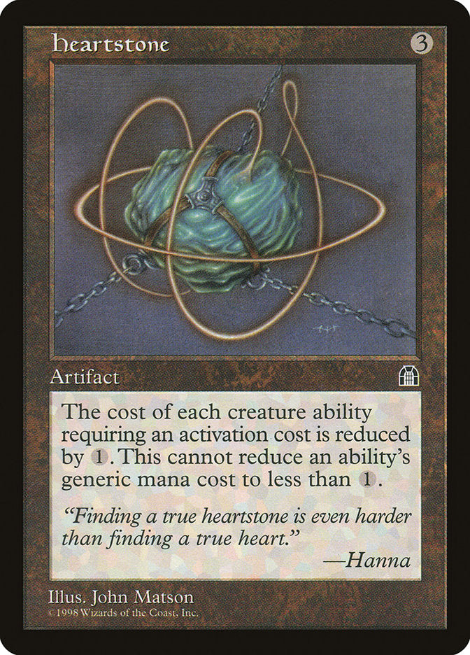 Heartstone [Stronghold] | Dumpster Cat Games