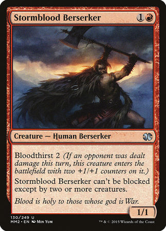 Stormblood Berserker [Modern Masters 2015] | Dumpster Cat Games
