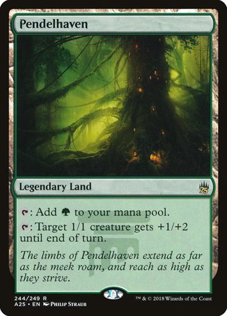 Pendelhaven [Masters 25] | Dumpster Cat Games
