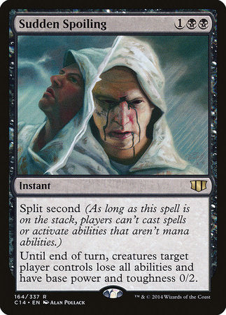 Sudden Spoiling [Commander 2014] | Dumpster Cat Games
