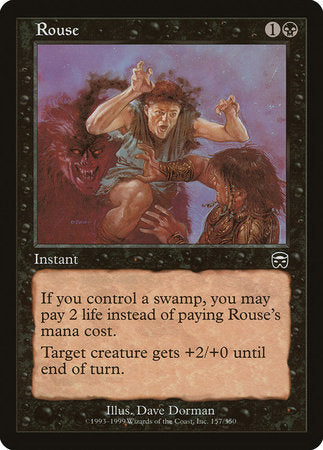 Rouse [Mercadian Masques] | Dumpster Cat Games