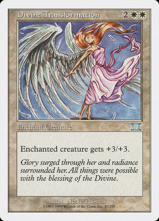 Divine Transformation [Classic Sixth Edition] | Dumpster Cat Games
