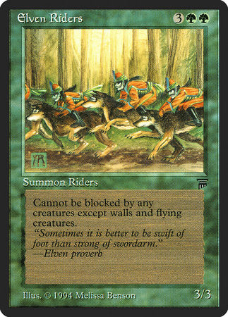 Elven Riders [Legends] | Dumpster Cat Games