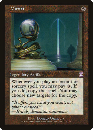 Mirari [Time Spiral Timeshifted] | Dumpster Cat Games