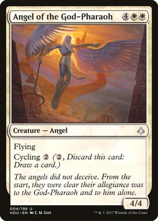 Angel of the God-Pharaoh [Hour of Devastation] | Dumpster Cat Games