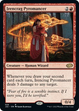 Irencrag Pyromancer [Jumpstart 2022] | Dumpster Cat Games