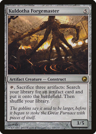 Kuldotha Forgemaster [Scars of Mirrodin] | Dumpster Cat Games