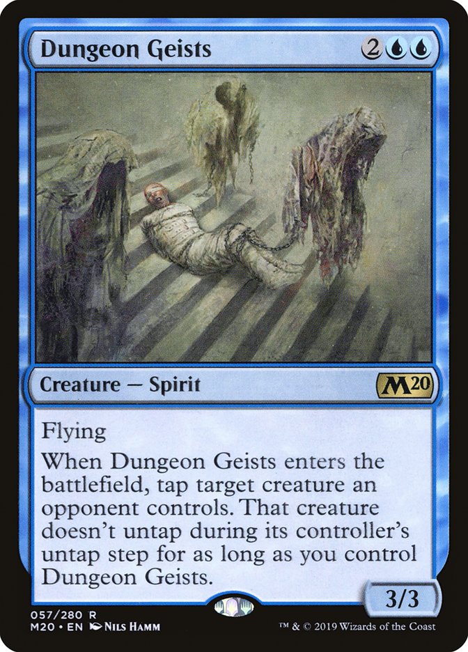 Dungeon Geists [Core Set 2020] | Dumpster Cat Games