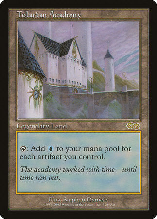 Tolarian Academy [Urza's Saga] | Dumpster Cat Games