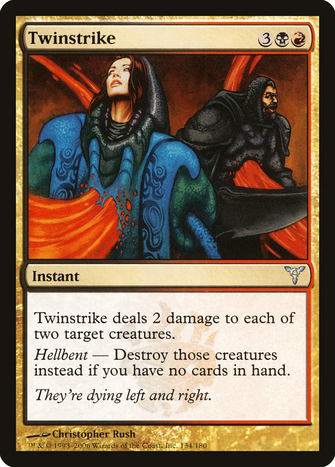 Twinstrike [Dissension] | Dumpster Cat Games