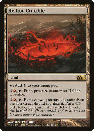 Hellion Crucible [Magic 2013] | Dumpster Cat Games