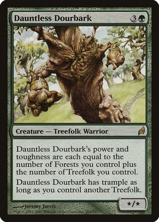 Dauntless Dourbark [Lorwyn] | Dumpster Cat Games