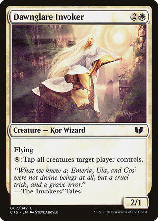 Dawnglare Invoker [Commander 2015] | Dumpster Cat Games