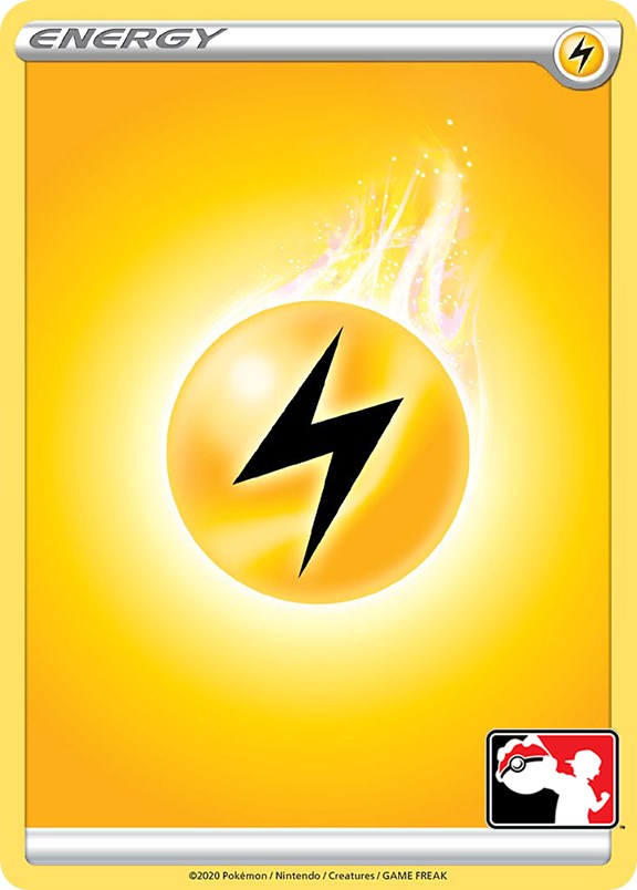 Lightning Energy [Prize Pack Series One] | Dumpster Cat Games
