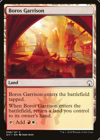 Boros Garrison [GRN Guild Kit] | Dumpster Cat Games