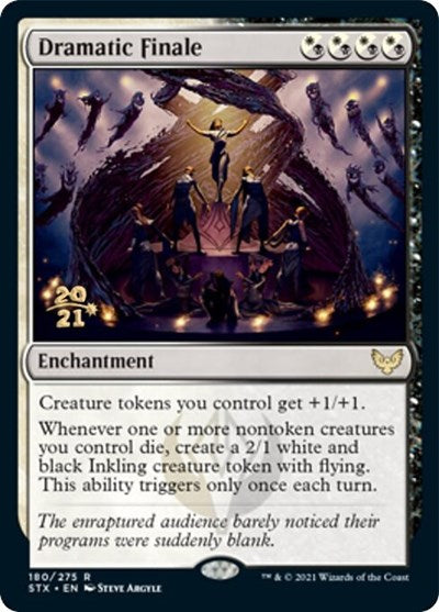 Dramatic Finale [Strixhaven: School of Mages Prerelease Promos] | Dumpster Cat Games