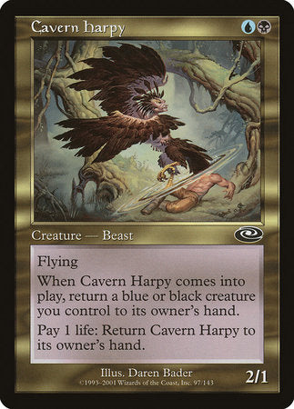 Cavern Harpy [Planeshift] | Dumpster Cat Games