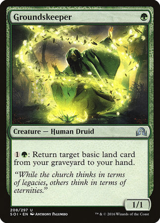 Groundskeeper [Shadows over Innistrad] | Dumpster Cat Games