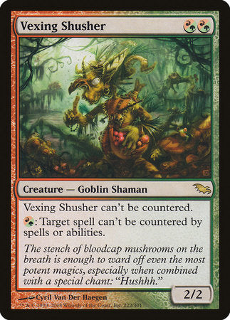 Vexing Shusher [Shadowmoor] | Dumpster Cat Games