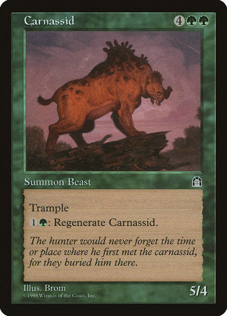 Carnassid [Stronghold] | Dumpster Cat Games