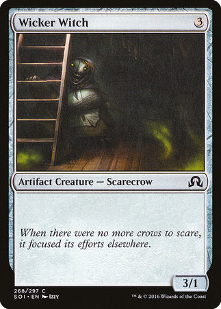 Wicker Witch [Shadows over Innistrad] | Dumpster Cat Games