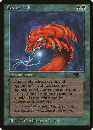 Powerleech [Antiquities] | Dumpster Cat Games