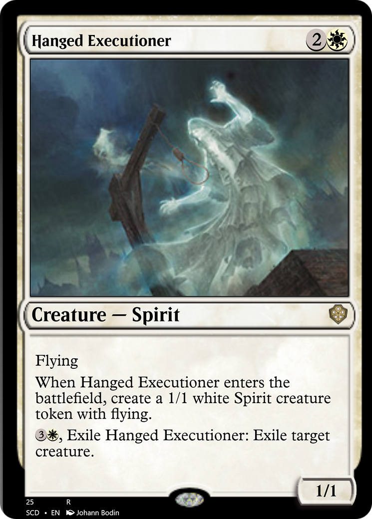 Hanged Executioner [Starter Commander Decks] | Dumpster Cat Games