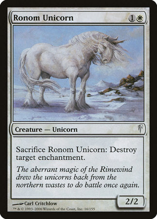 Ronom Unicorn [Coldsnap] | Dumpster Cat Games