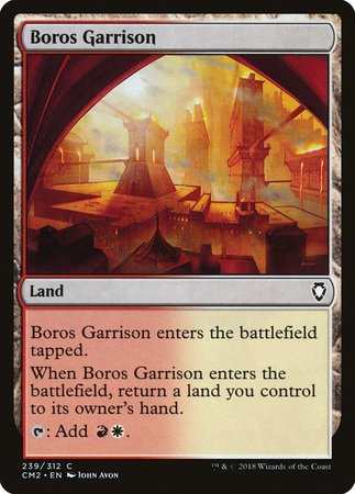 Boros Garrison [Commander Anthology Volume II] | Dumpster Cat Games