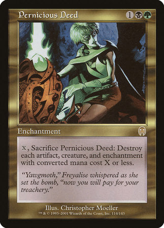 Pernicious Deed [Apocalypse] | Dumpster Cat Games